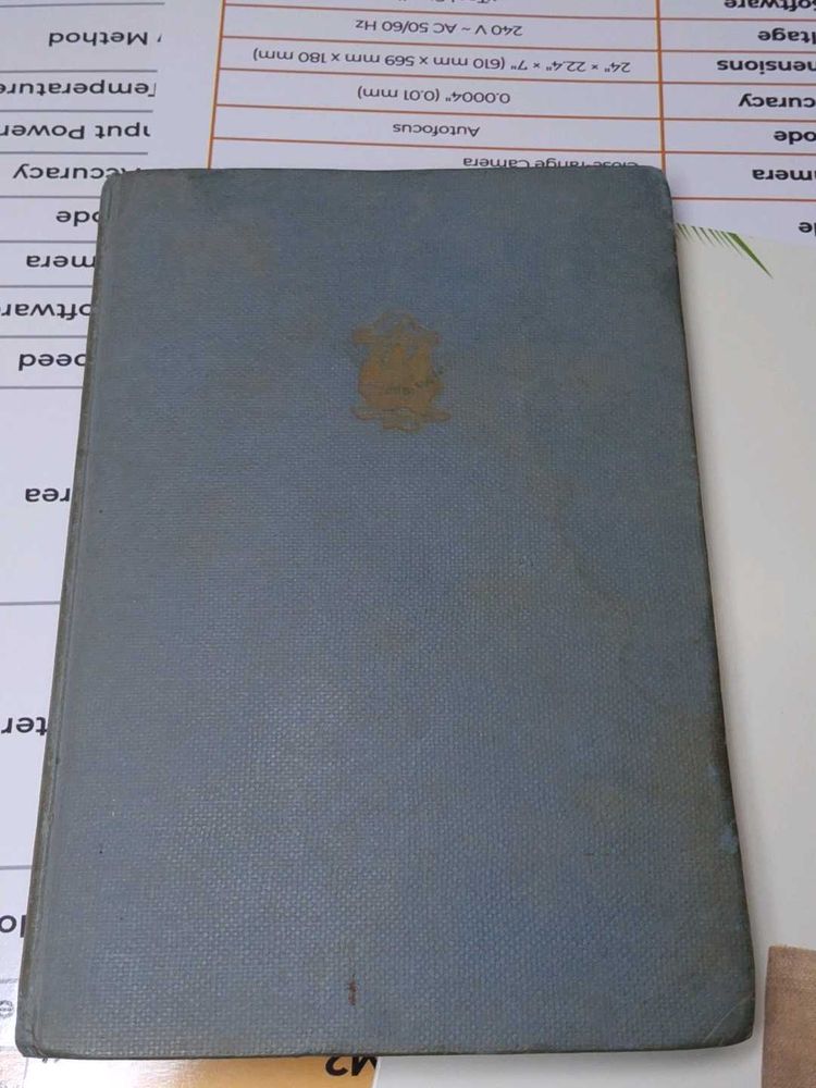 Antique 93 years old Vintage French Book