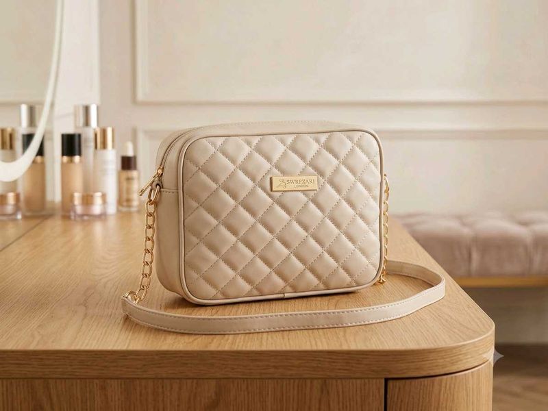 Quilted Crossbody Bag