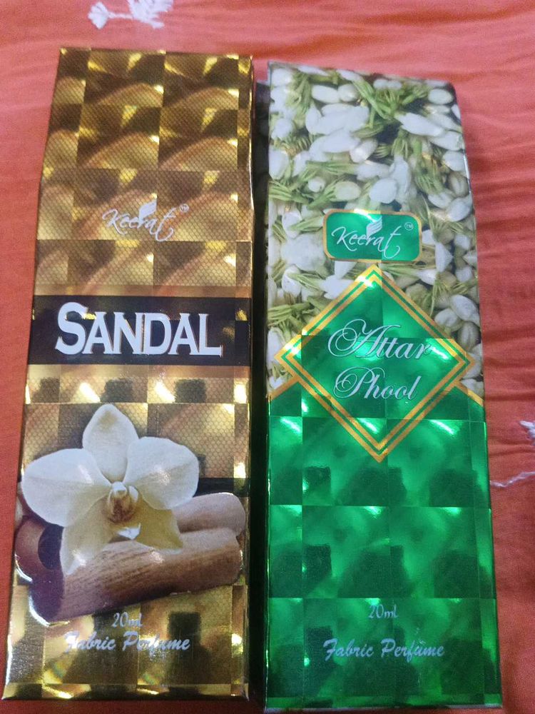 Keerat Fabric Perfume Set