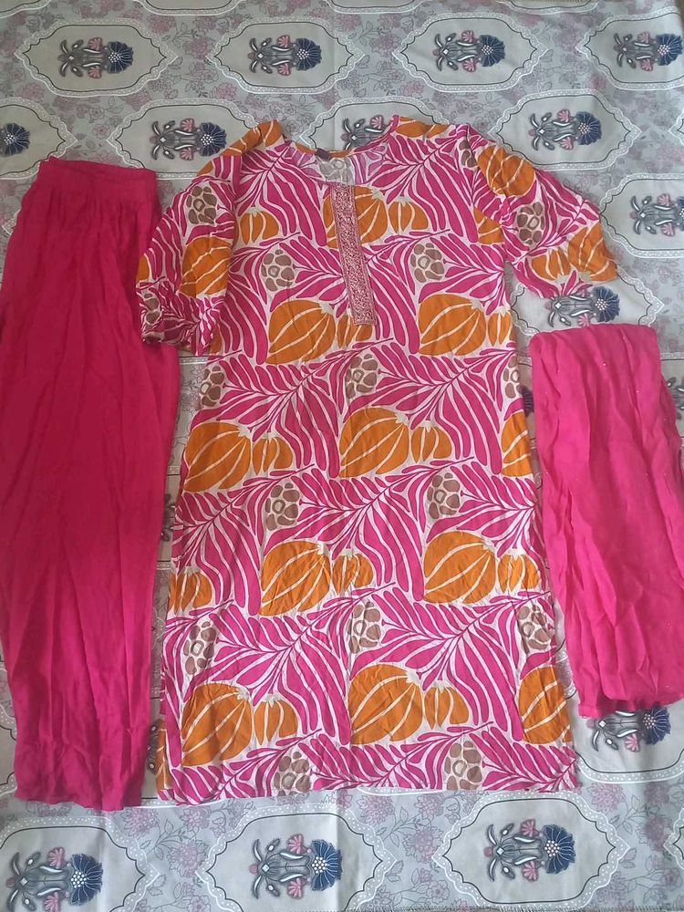 Vibrant Kurta Set