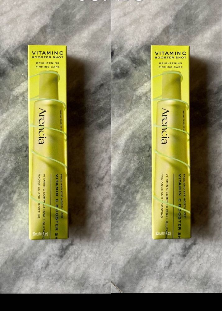 Arencia Vitamin C Booster Shot COMBO