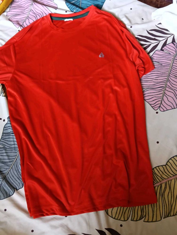 Vibrant Red T-Shirt