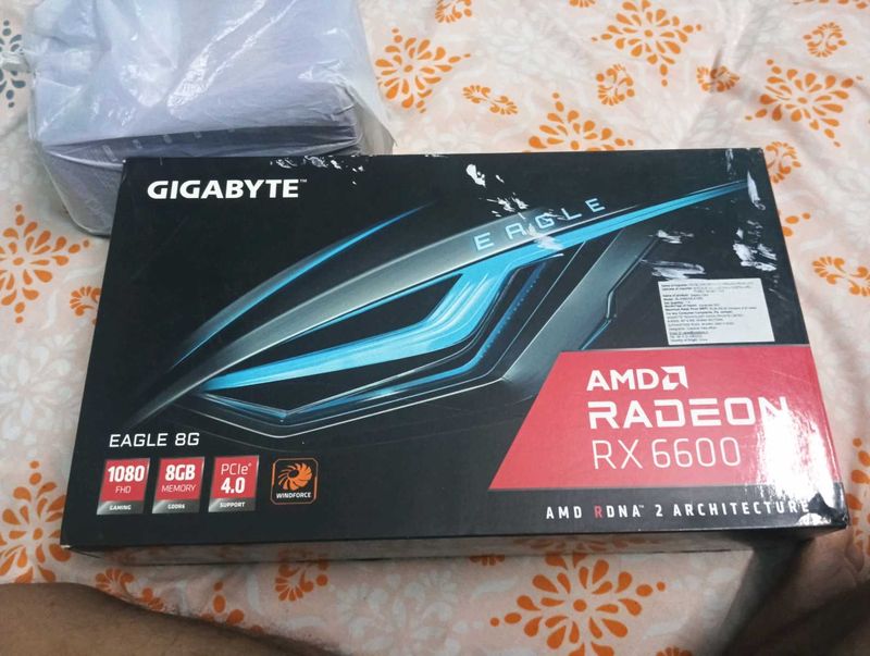 Gigabyte AMD Radeon RX 6600 Eagle