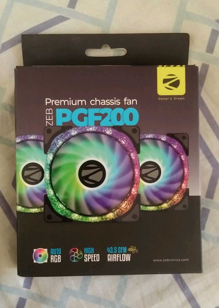 Gaming RGB Fan