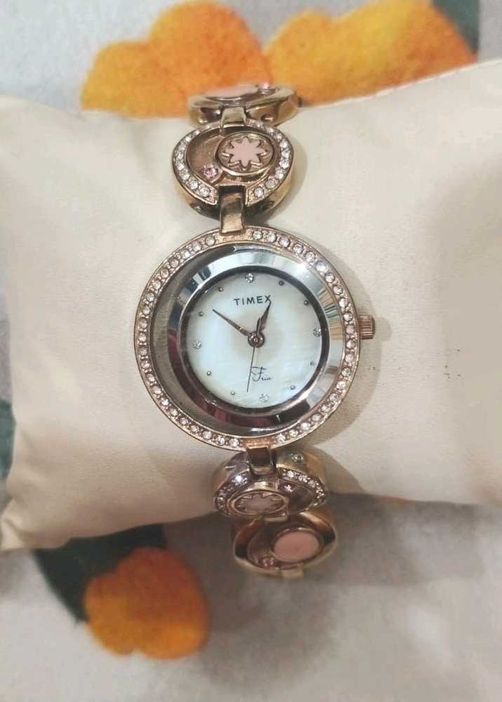 Elegant Timex Women's Watch