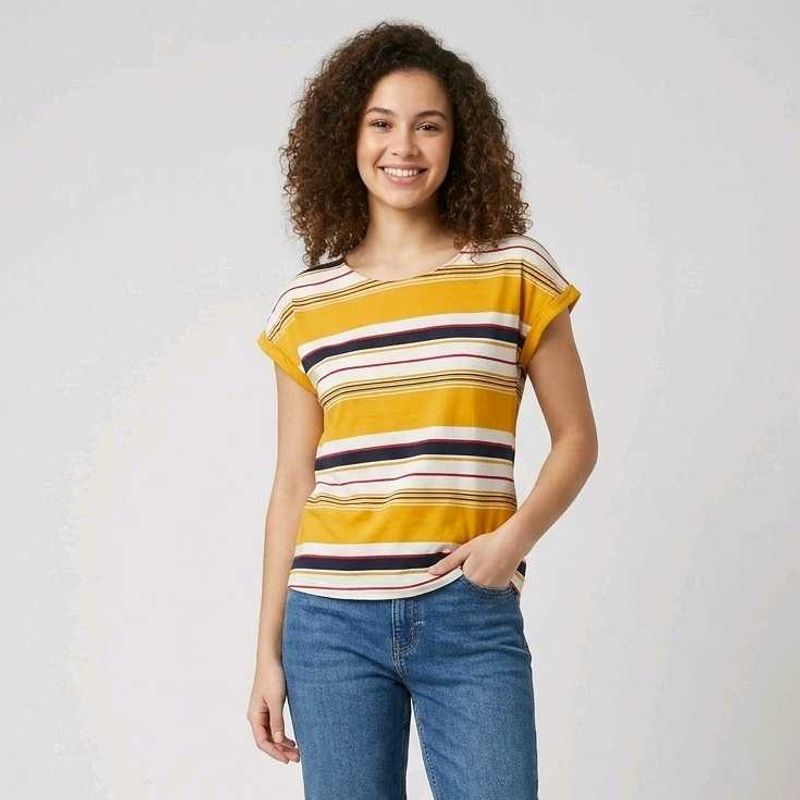 Max Striped Yellow T-Shirt