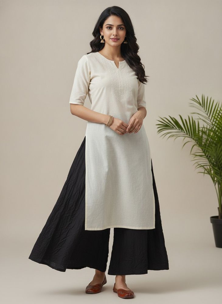 Comfortable Dark Palazzo Pants