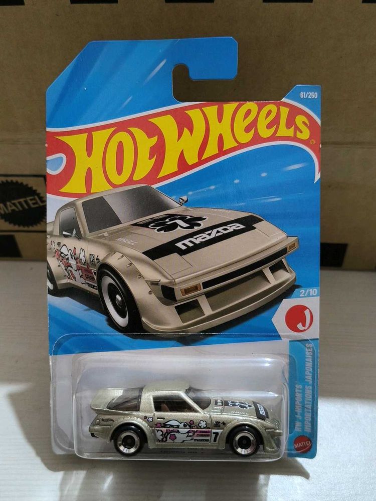 HOTWHEELS MAZDA RX-7