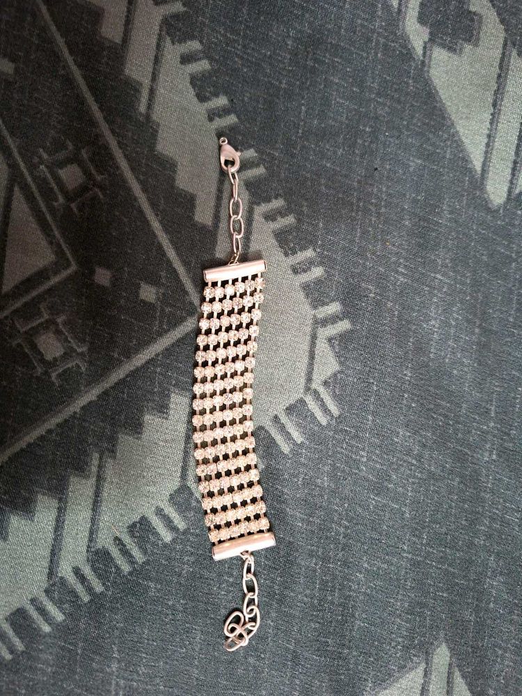 Sparkling Silver Bracelet
