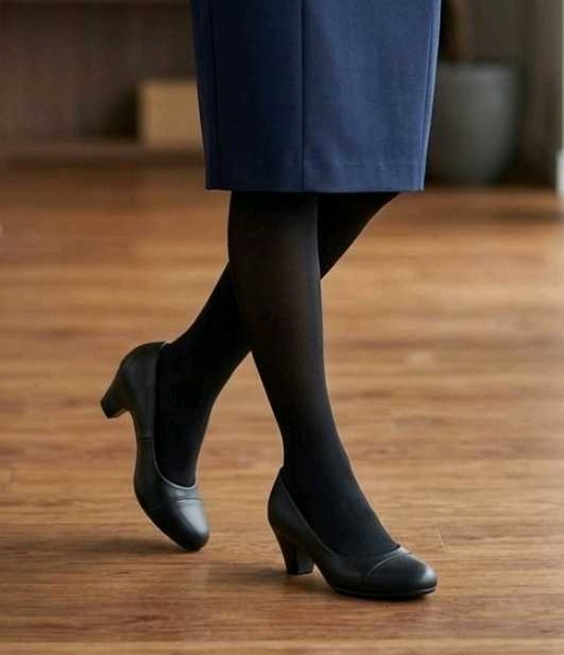 New Classic Women Black Pumps
