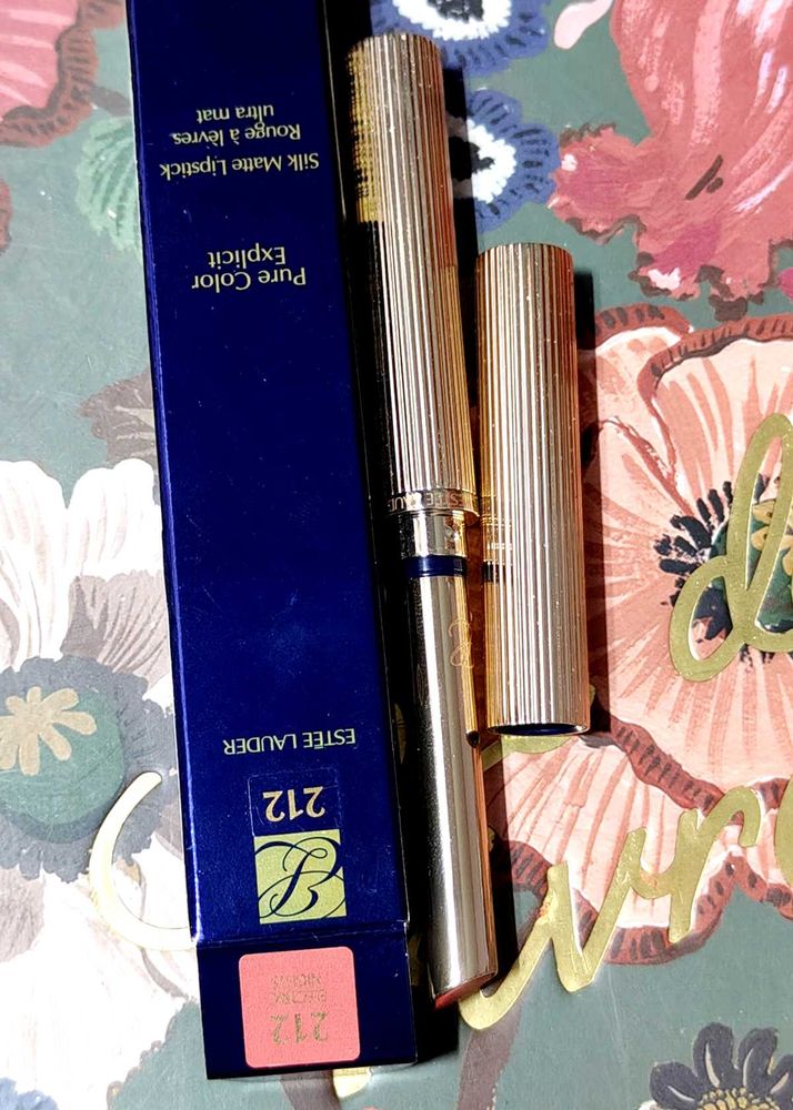 Estee Lauder pure color Explicit lipstick