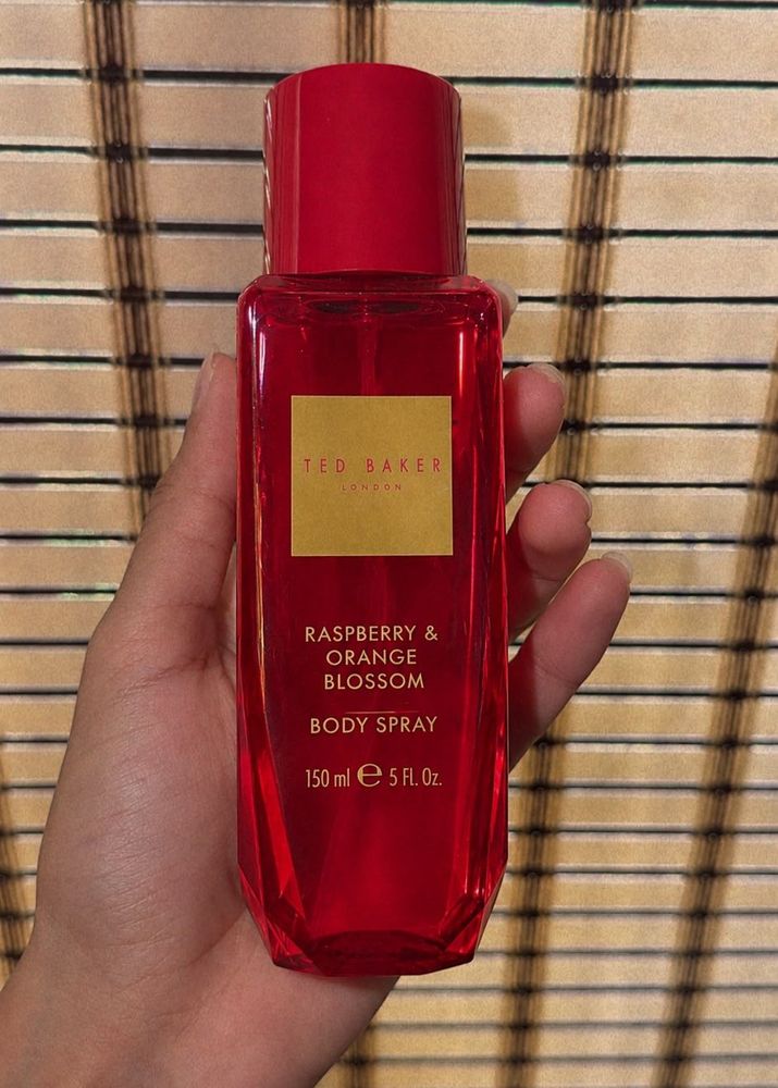 ❤️TED BAKER - RASPBERRY &amp; ORANGE BLOSSOM❤️