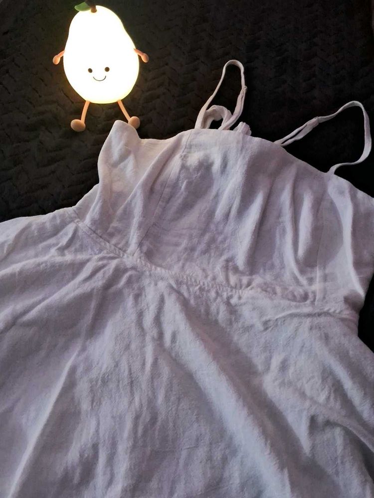 Cute White Camisole dress