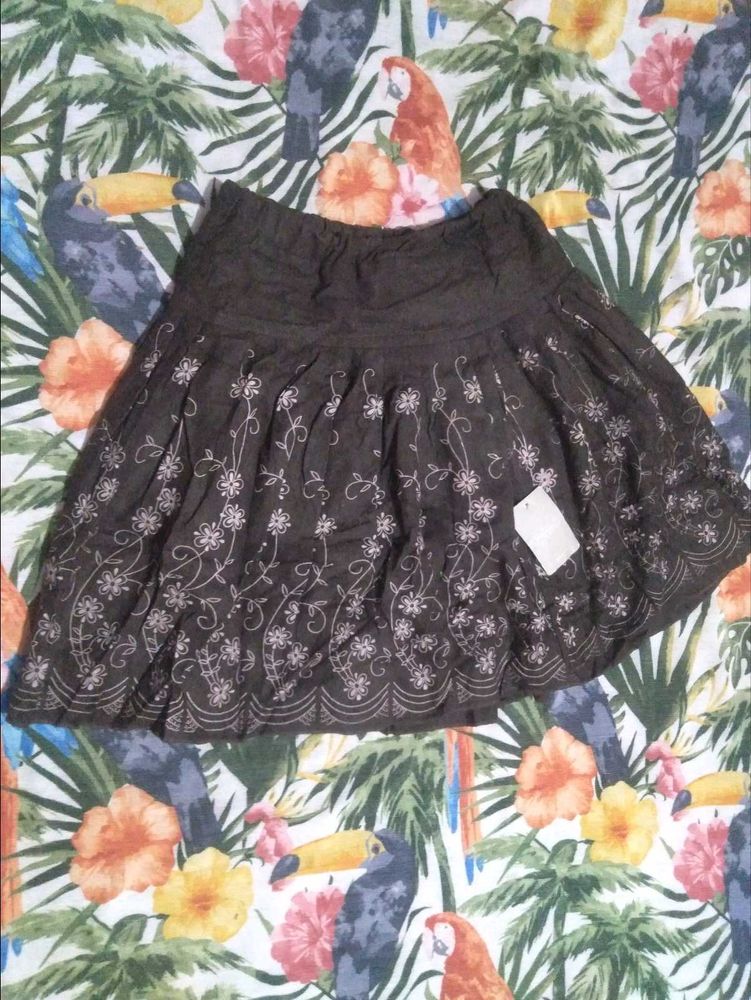 Embroidered Ethnic Skirt