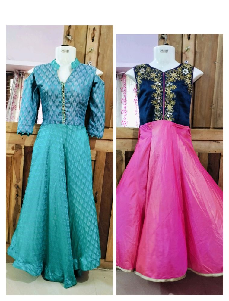 2 Gowns