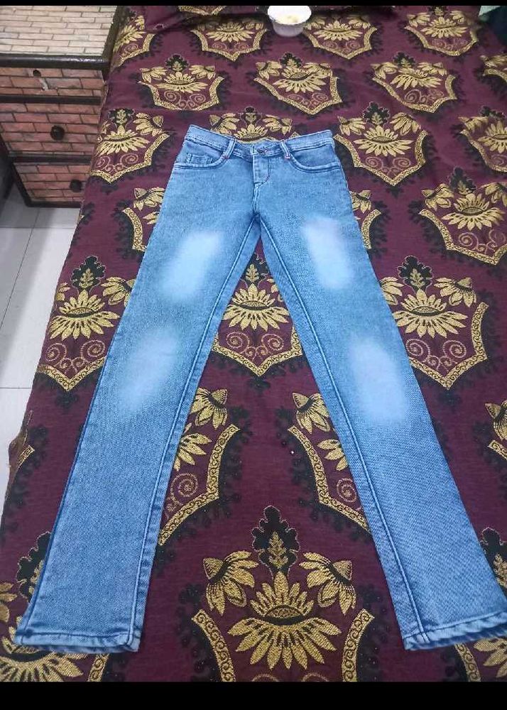Light Blue Wash Jeans