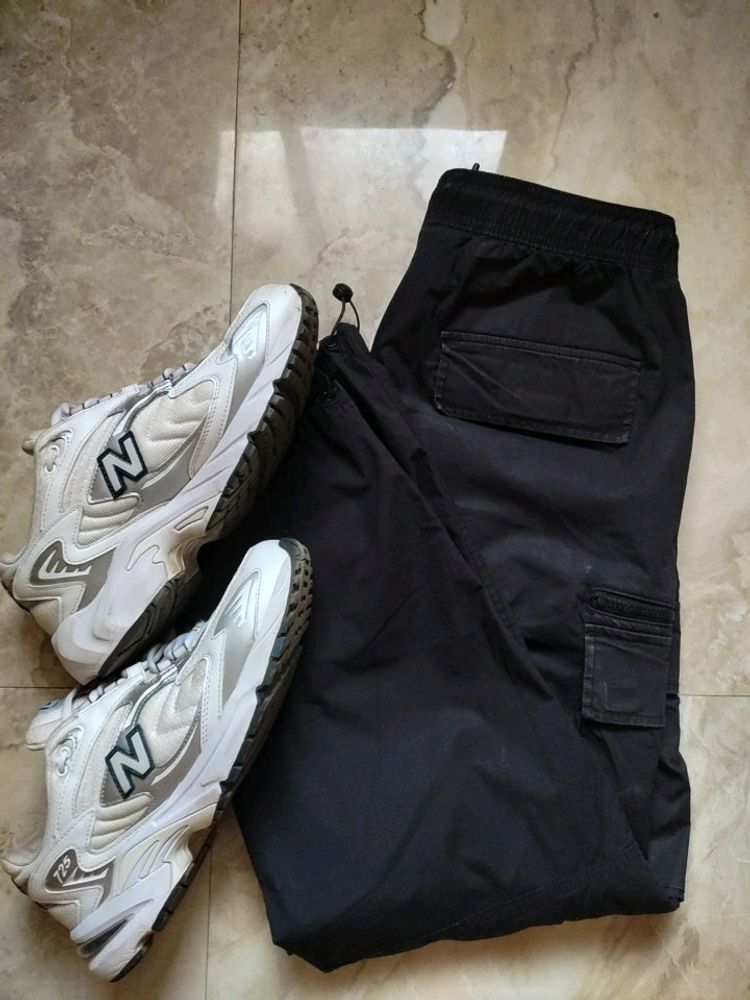 H&amp;m Cargo Trousers Relaxed Fit