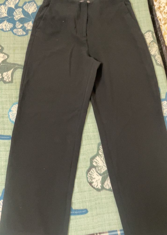 H&amp;M Black Trouser