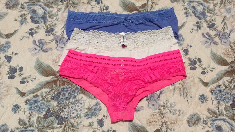 Soft Material Panty Combo U Can Also Offer Me👍☺️