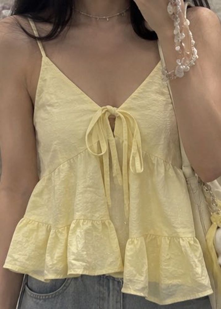 butter yellow top