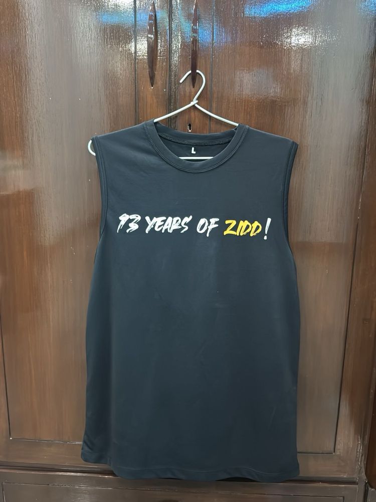 Men's Sleeveless "13 Years of Zidd!" T-Shirt