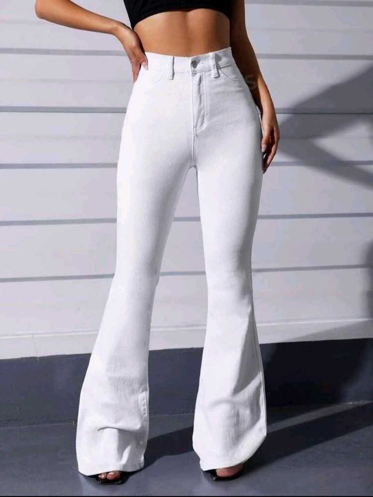 High Waisted Bootcut Jeans
