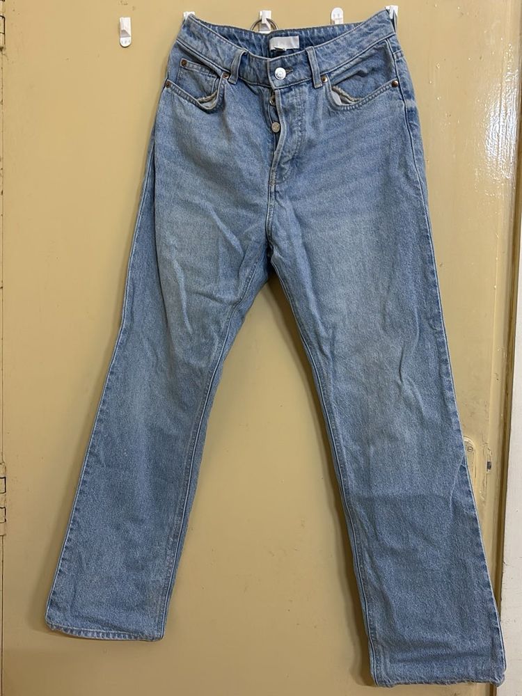 Light Wash Denim Jeans