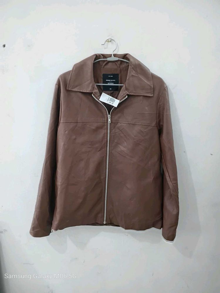 Brown Leather Jacket