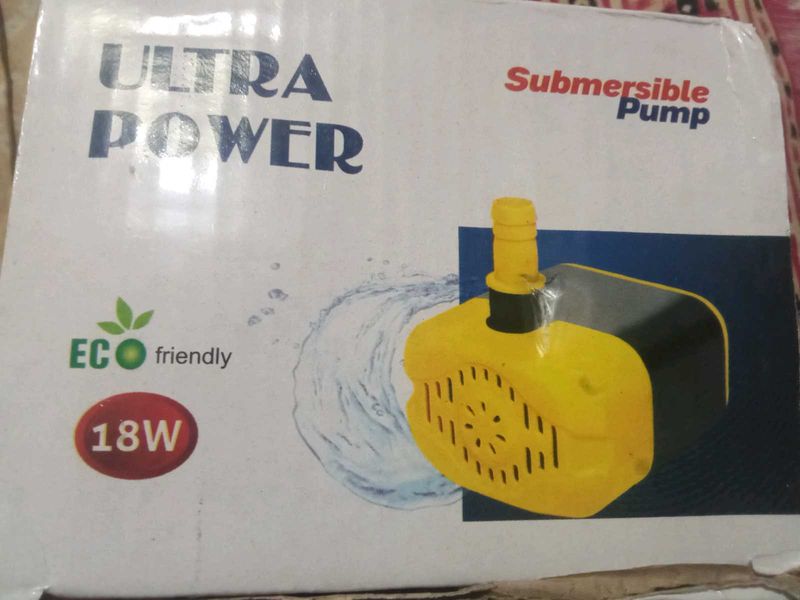Ultra Power Submersible Pump 18W