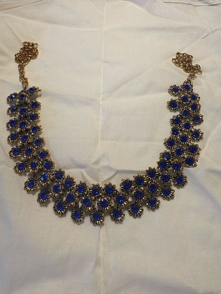 Stunning Blue Stone Necklace