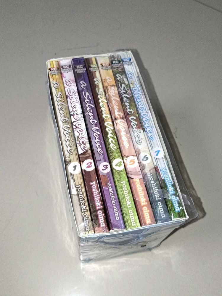 A Silent Voice Manga Set