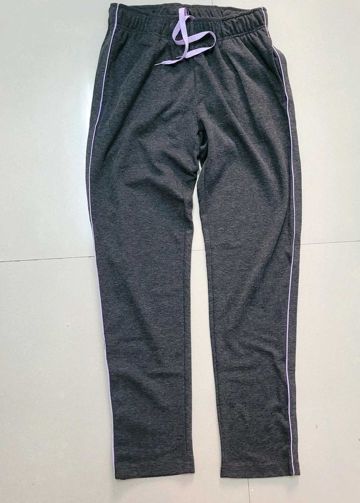 New Gray Casual track pant without tag(S size)