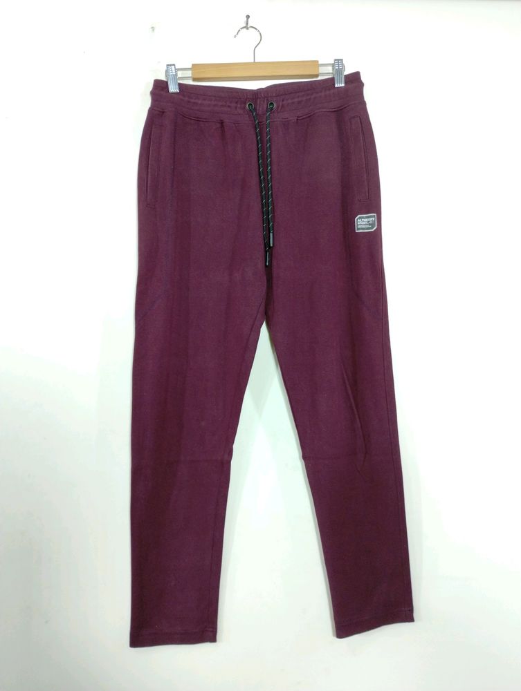 Altheory Dark Wine Track Pant (Men)