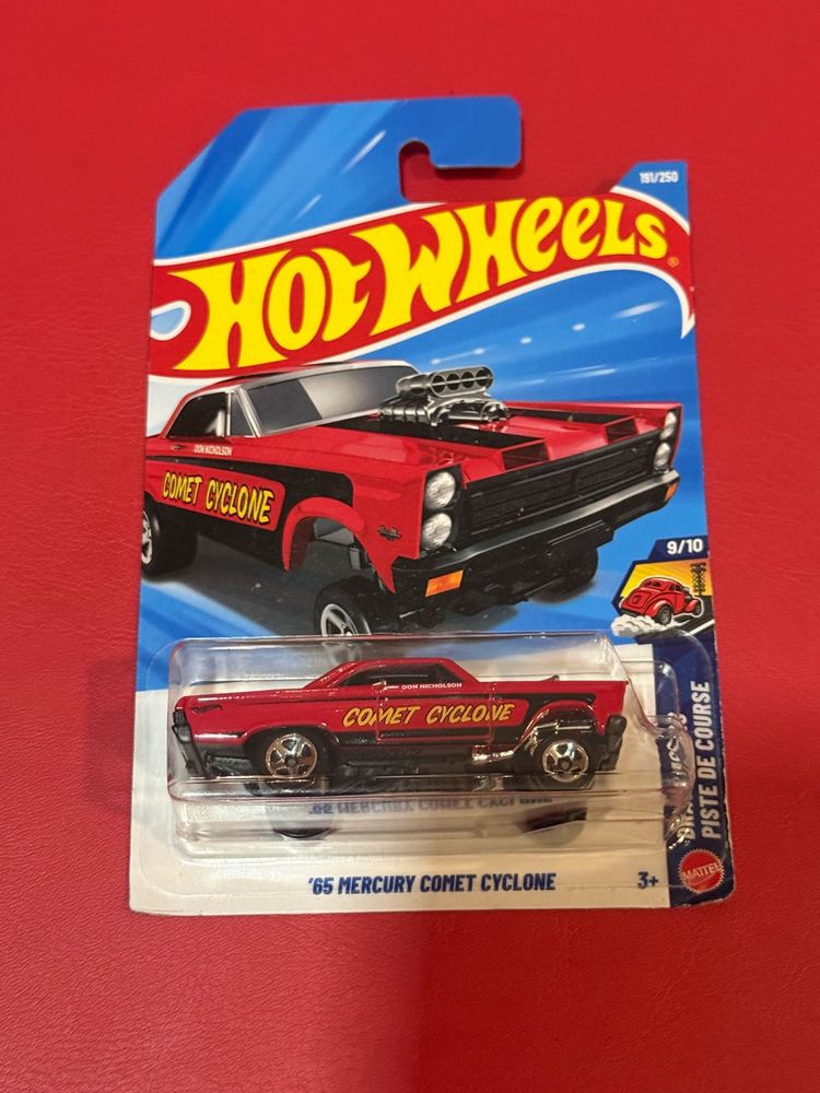 Hot Wheels '65 Mercury Comet Cyclone