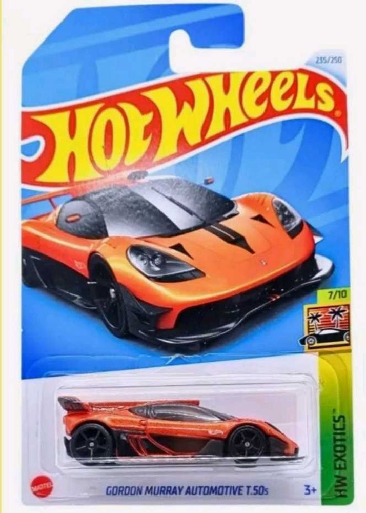 Hot Wheels Gordon Murray T.50s Orange