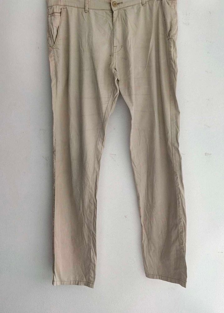 Men's Casual Pants – Beige