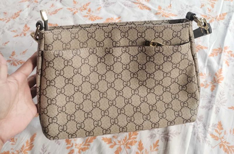 Stylish Patterned Shoulder Bag