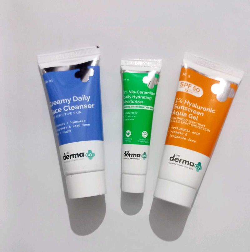 Beauty & Care > Skincare Kit | The Derma Co. Mini Skincare Kit | Freeup