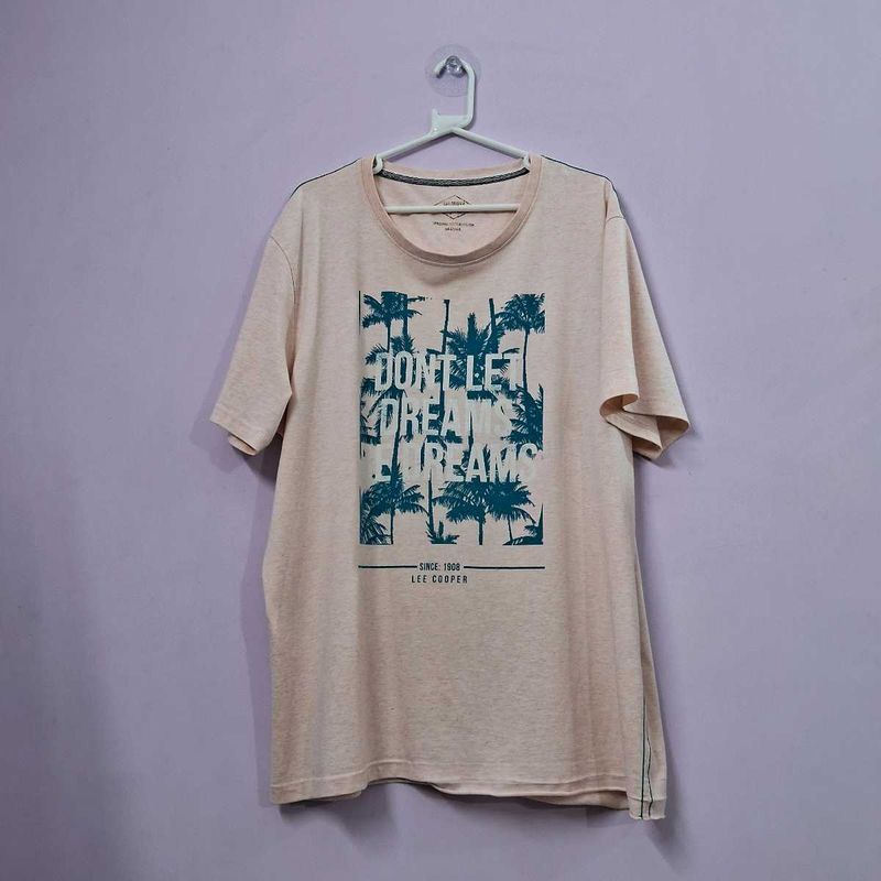 👚 | Lee Cooper Palm Tree Graphic Tee