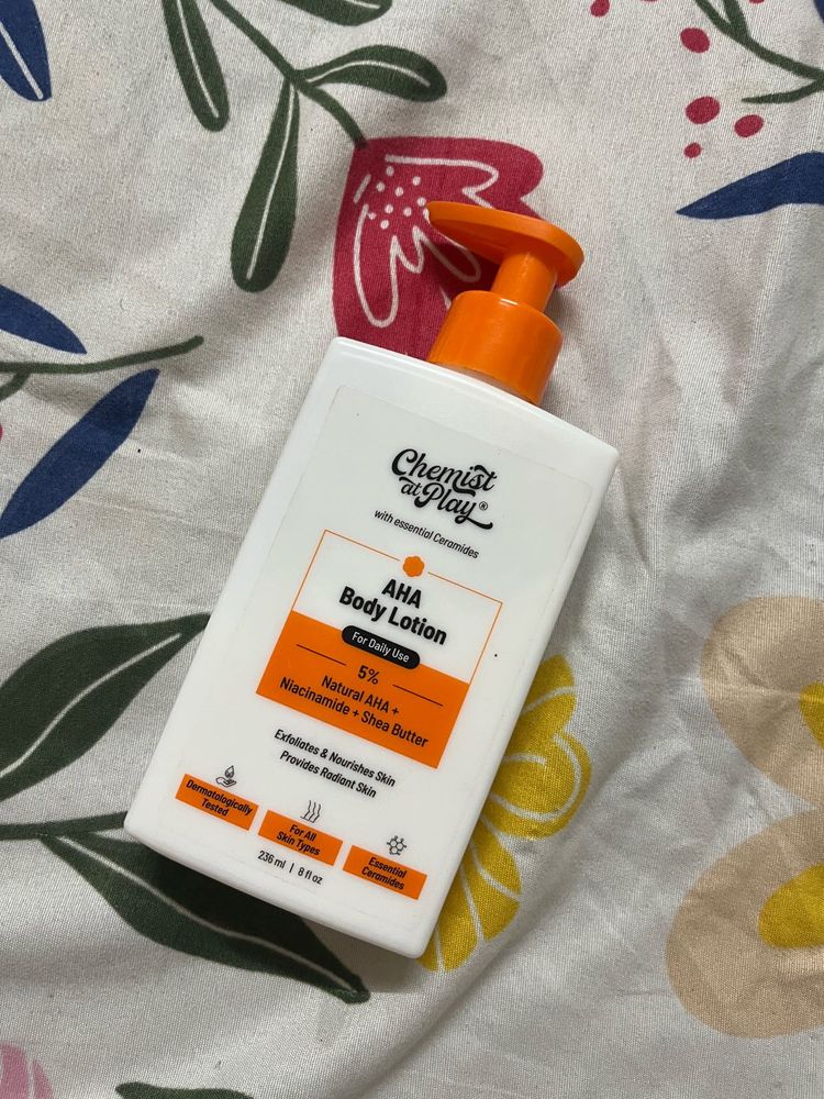 Chemist at Play AHA Body Lotion