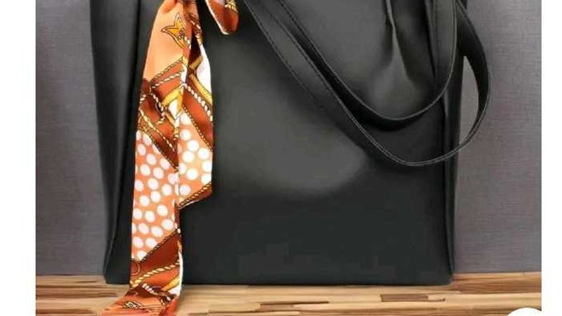 Beautiful Black Tote Bag