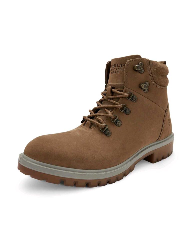 Woodland Brown Hiking Boots