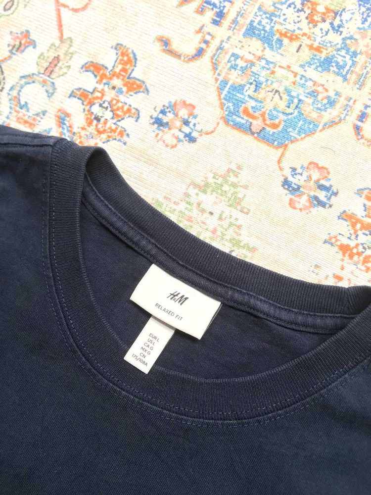 Printed H&amp;M Drop Shoulder T shirt