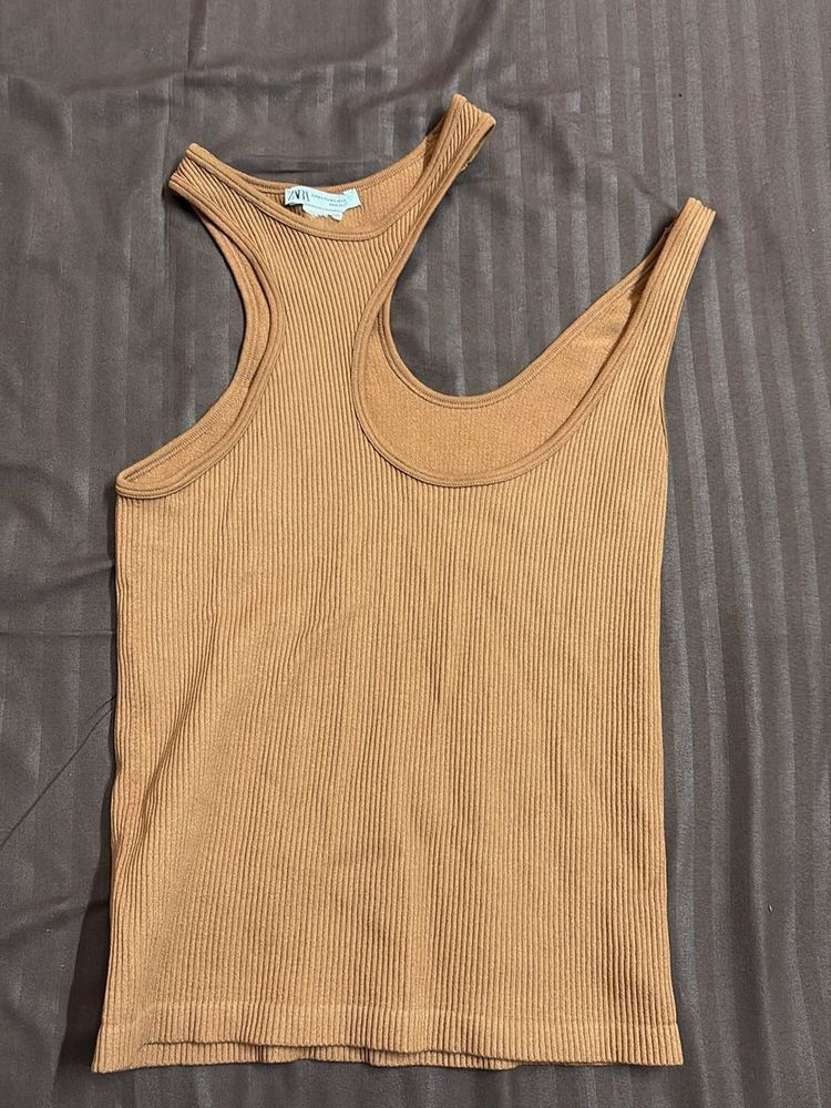Zara Cut out Tank Top
