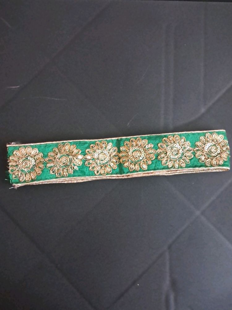 Green Lace 38 Inches