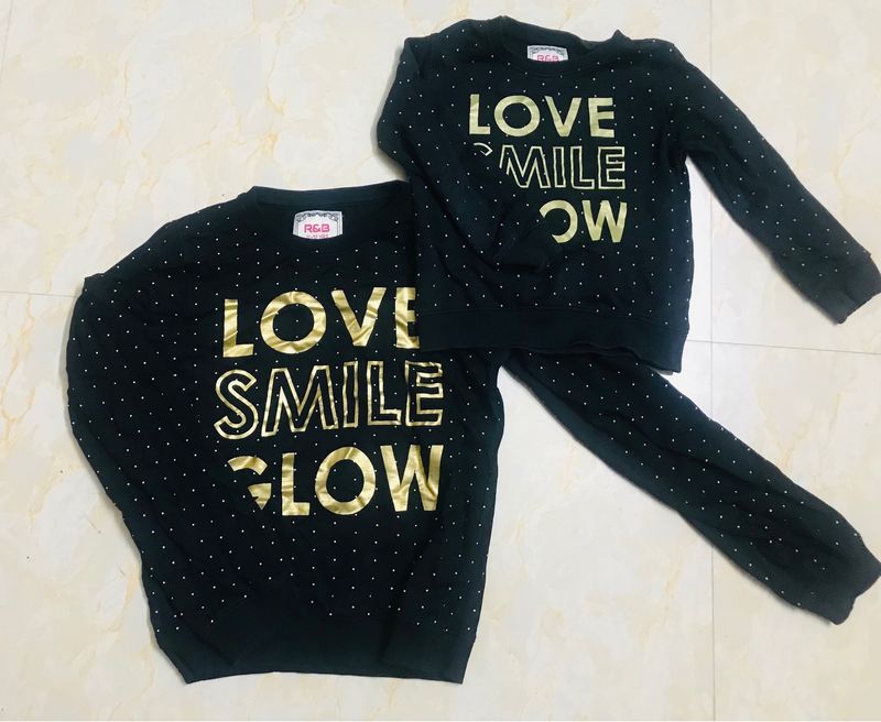 Sibling Couple Dress For Girls And Boys