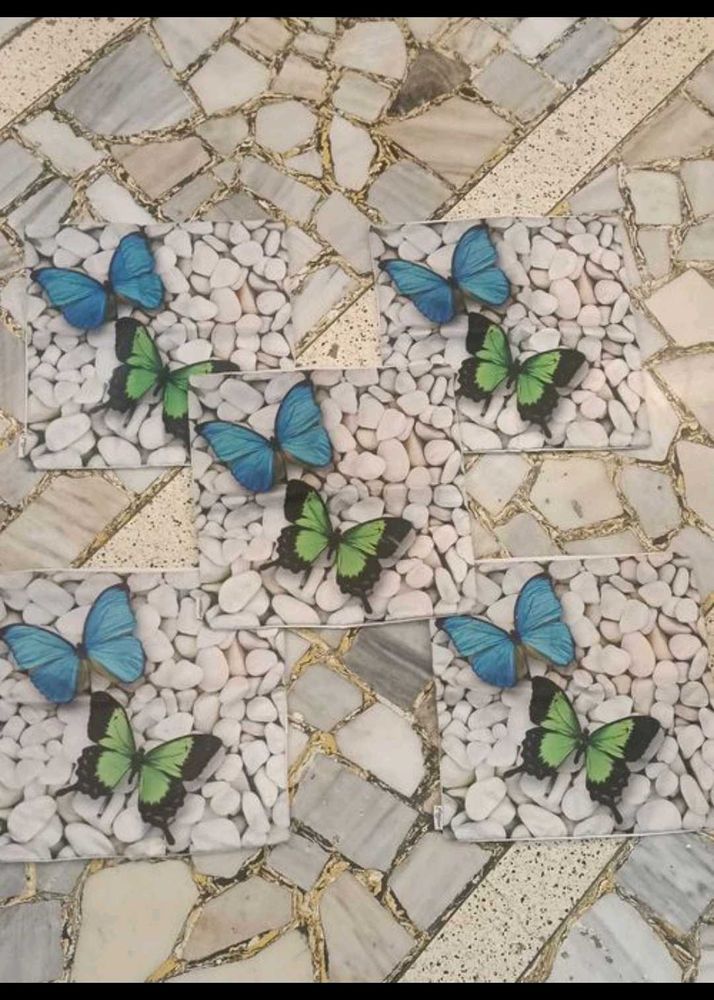 19. Butterfly Decorative CUSHION COVERS