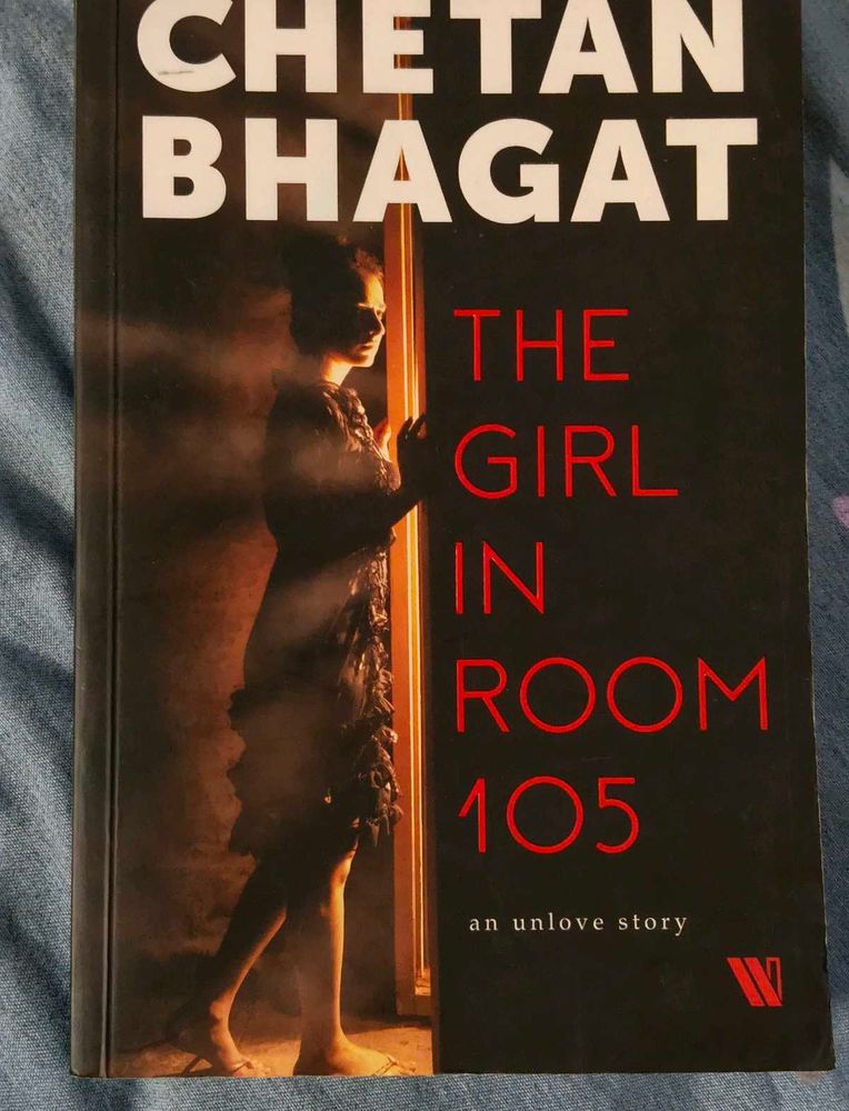 The Girl in Room 105 by Chetan Bhagat