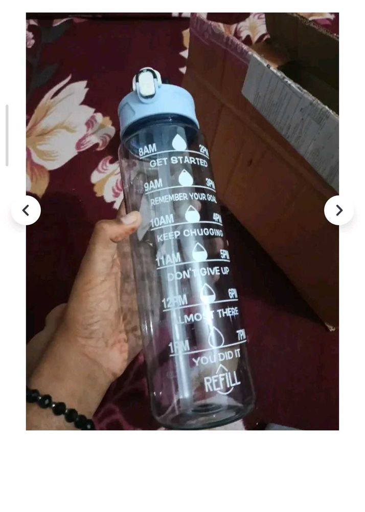 170.Sky blue Water Bottle 900ml