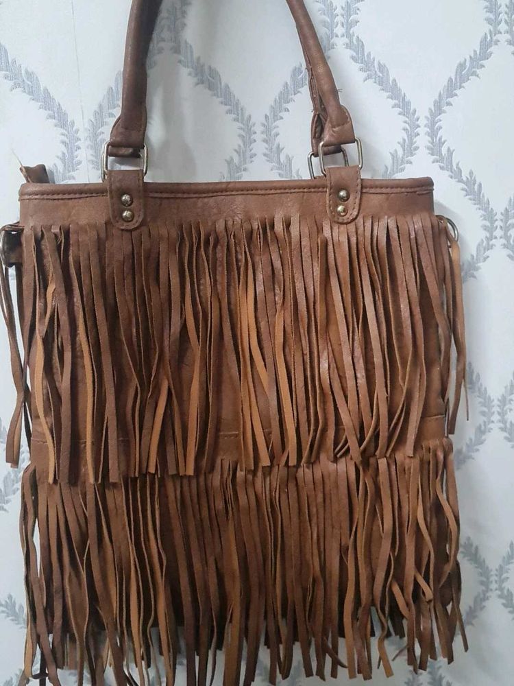 Fringe Handbag